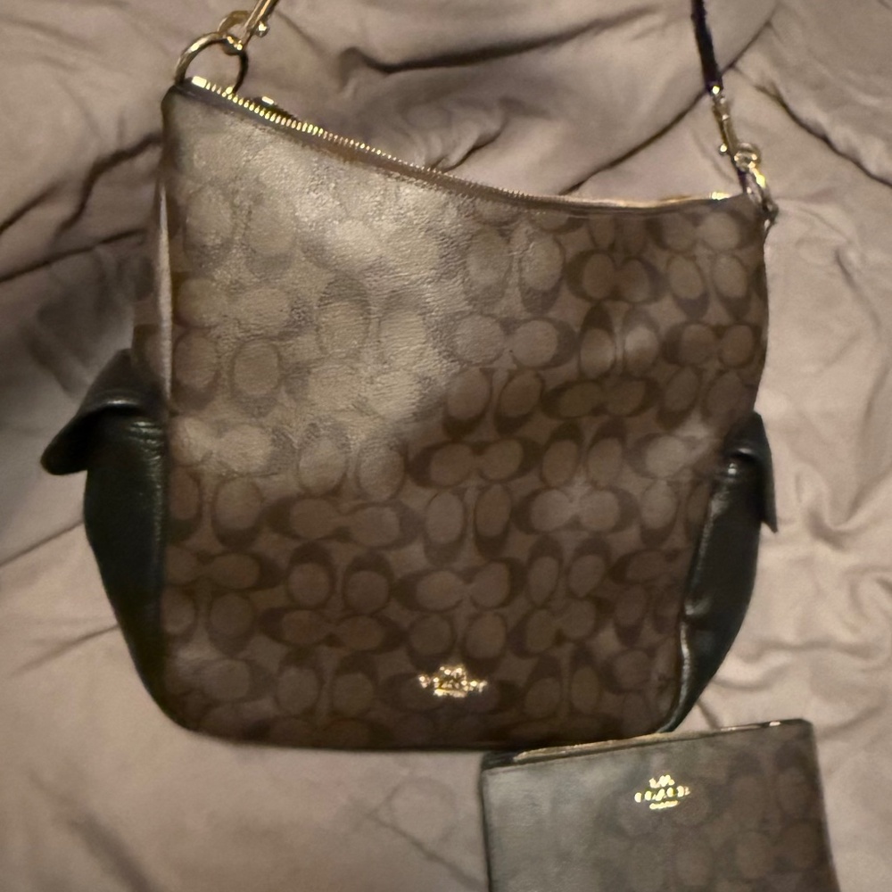 Coach Handbag and Wallet